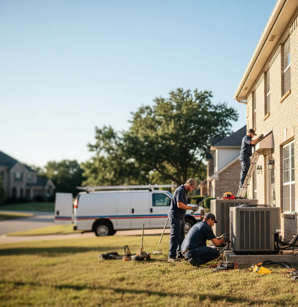 HVAC Repair in Brooks